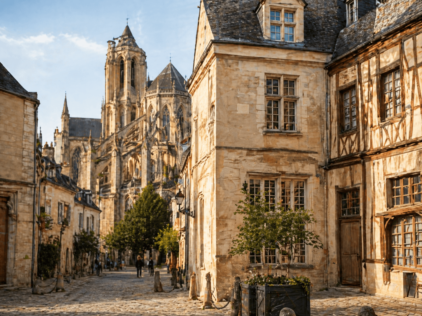 Bourges, siedziba biura przedstawicielstwa we Francji